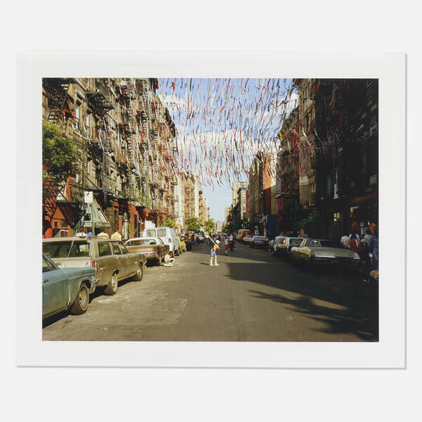 Brian Rose b.1954. East 4th Street.