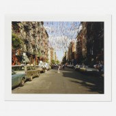 Brian Rose b.1954. East 4th St