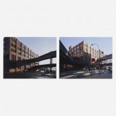 Brian Rose b.1954. Tenth Ave a