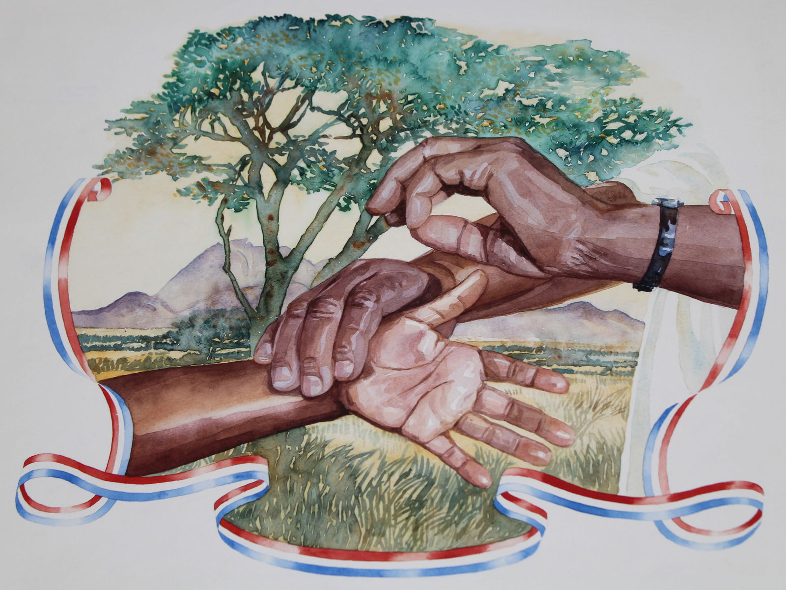 BRIAN SANDERS (B. 1937) MEDICAL