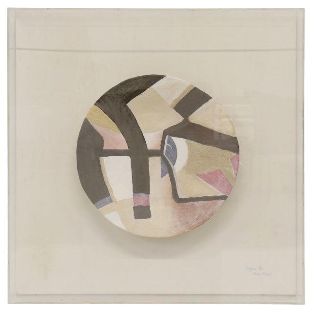 BRIAN TAYLOR MIXED MEDIA ACRYLIC