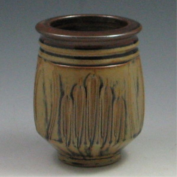 Brian VanNostrand Vase marked BVN