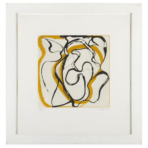 BRICE MARDEN (1938-2023): UNTITLED,
