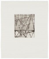 BRICE MARDEN (B. 1938), PLATE