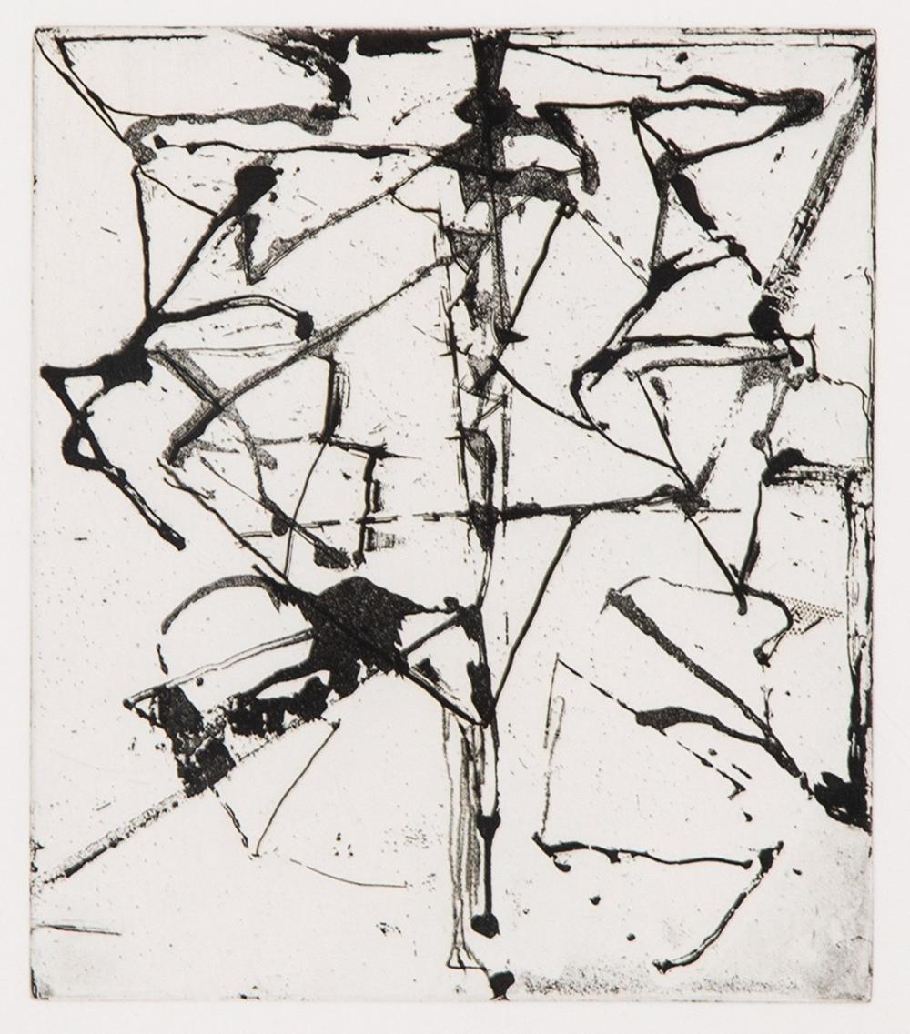 BRICE MARDEN, UNTITLED (#14),