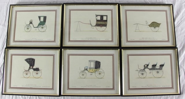 Brice Thomas (printer)/Carts and
