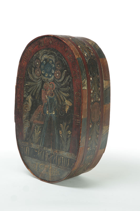 BRIDE'S BOX.  Continental  dated