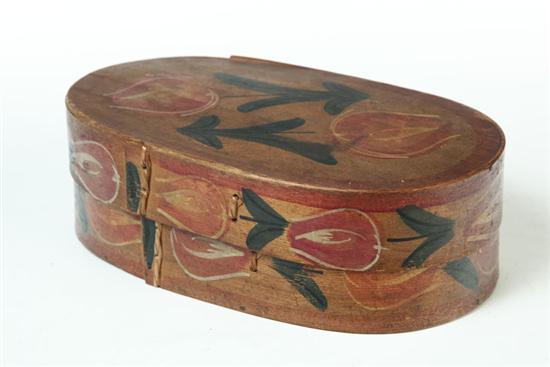 BRIDE'S BOX.  European  2nd