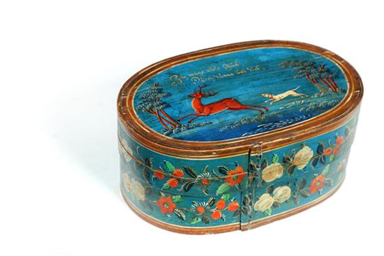 BRIDE'S BOX.  European  2nd