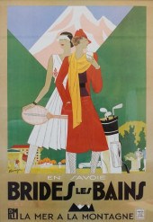 'BRIDES LES BAINS' FRENCH TOUR