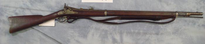 Bridesburg: 1862, rifled musket all