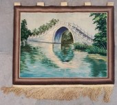 BRIDGE OVER CALM WATER, CONTEM