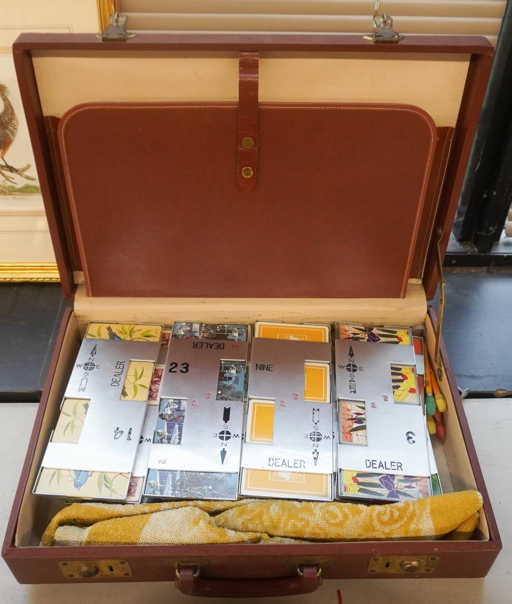 BRIDGE SET WITH CARRYING CASEBridge