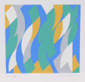 BRIDGET RILEY (B. 1931) "START