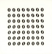 BRIDGET RILEY (B. 1931) "UNTIT