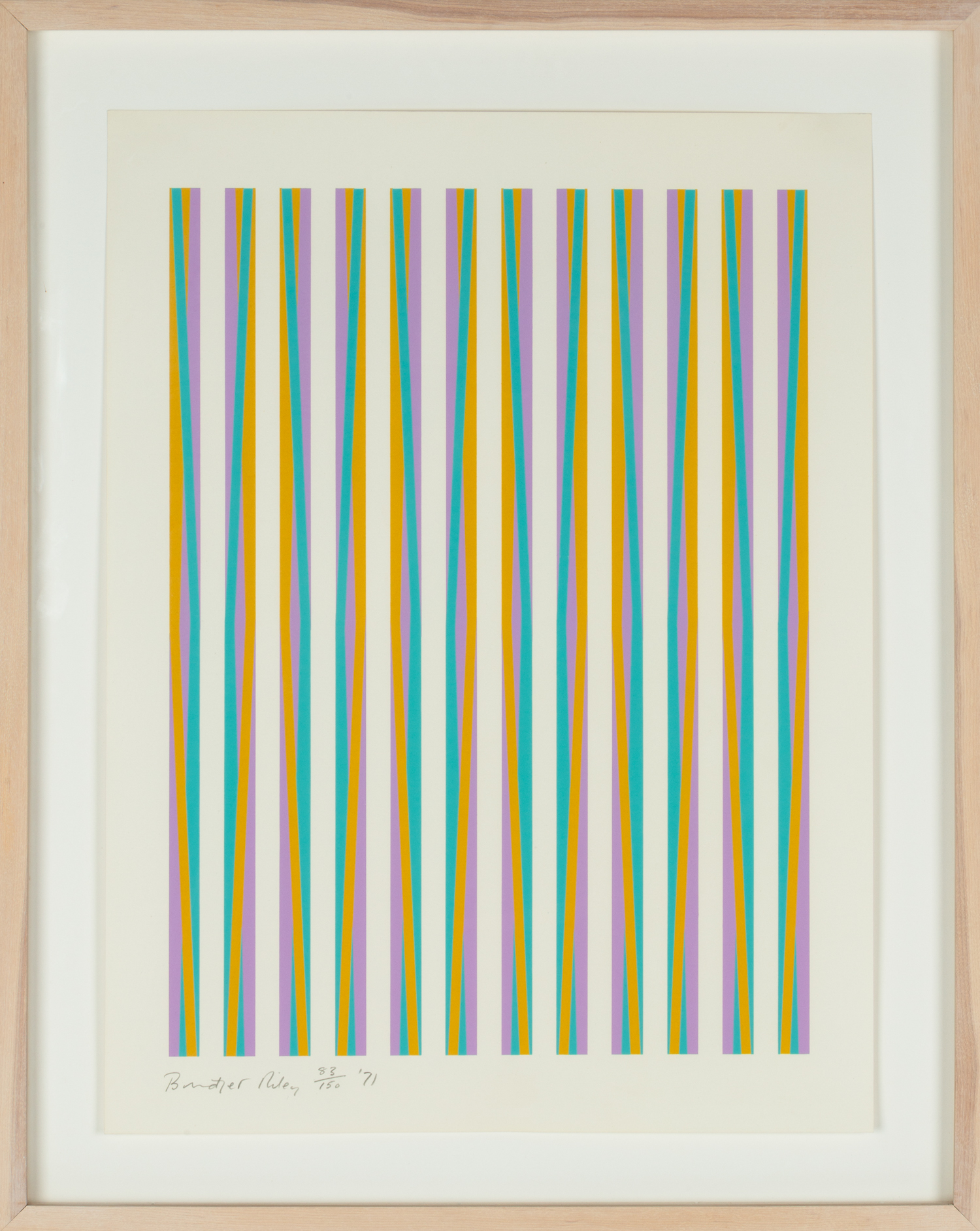 BRIDGET RILEY (BRITISH, B. 1931)