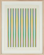 BRIDGET RILEY (BRITISH, B. 193