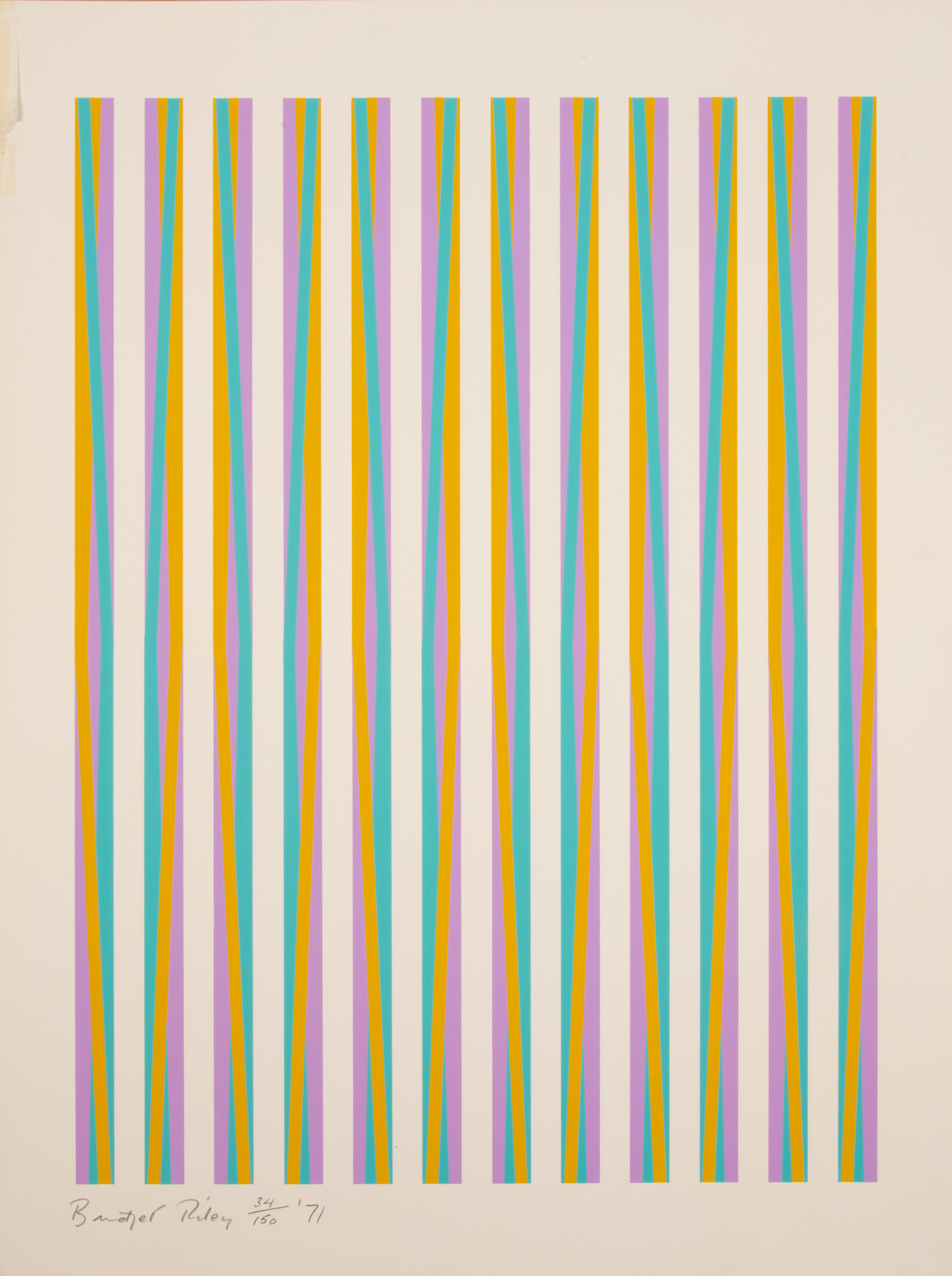 BRIDGET RILEY (BRITISH, B. 1931)