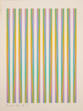 BRIDGET RILEY (BRITISH, B. 193