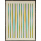 BRIDGET RILEY, COLOR SERIGRAPH
