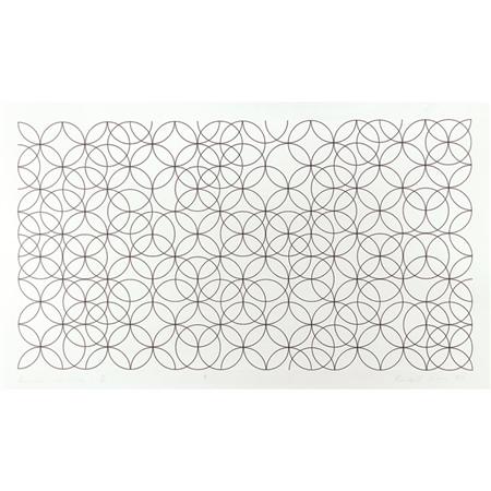 Bridget Riley COMPOSITION WITH