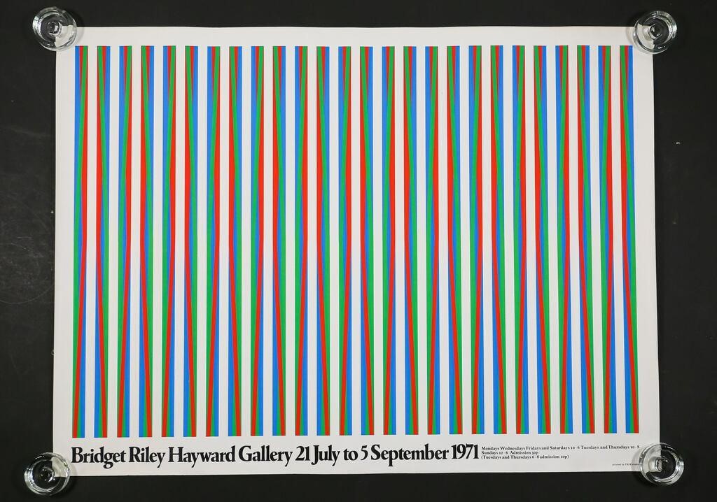 BRIDGET RILEY HAYWARD GALLERY