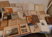 BRIDGHAM FAMILY EPHEMERA LOTLa