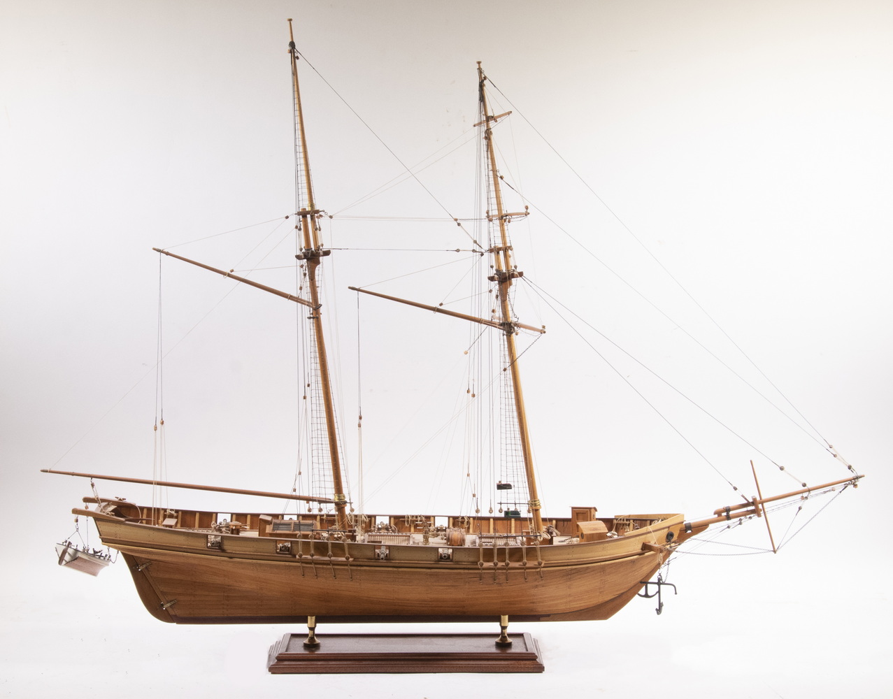 BRIGANTINE SHIP MODEL Large