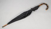 BRIGG LONDON CARVED BAMBOO UMB