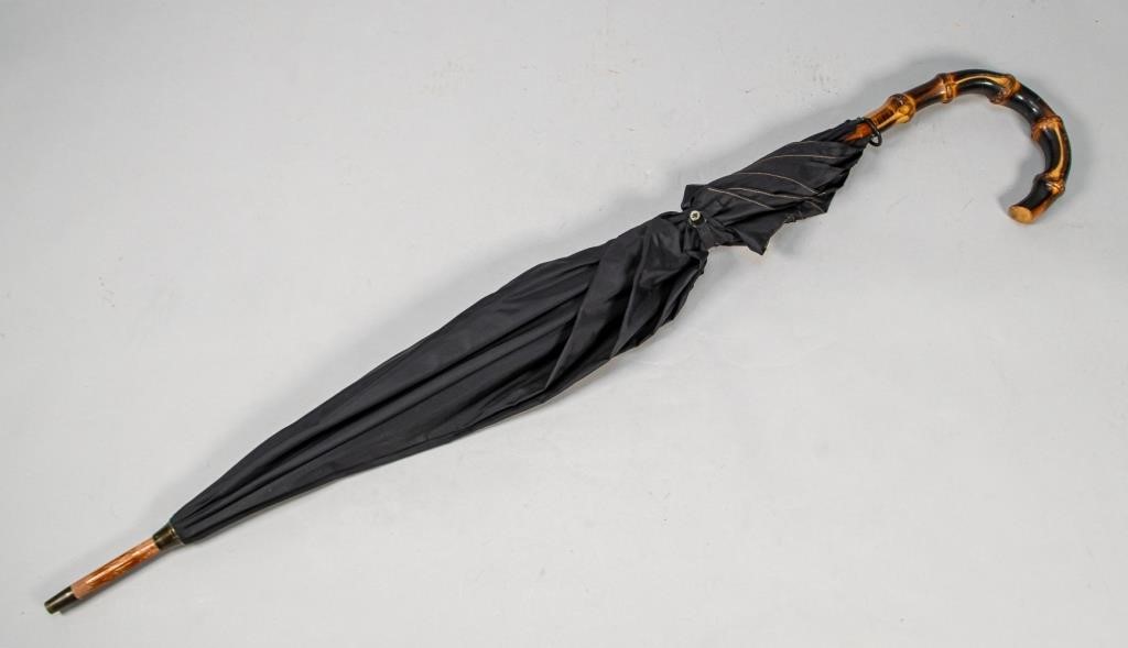 BRIGG LONDON CARVED BAMBOO