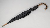 BRIGG LONDON CARVED BAMBOO UMB