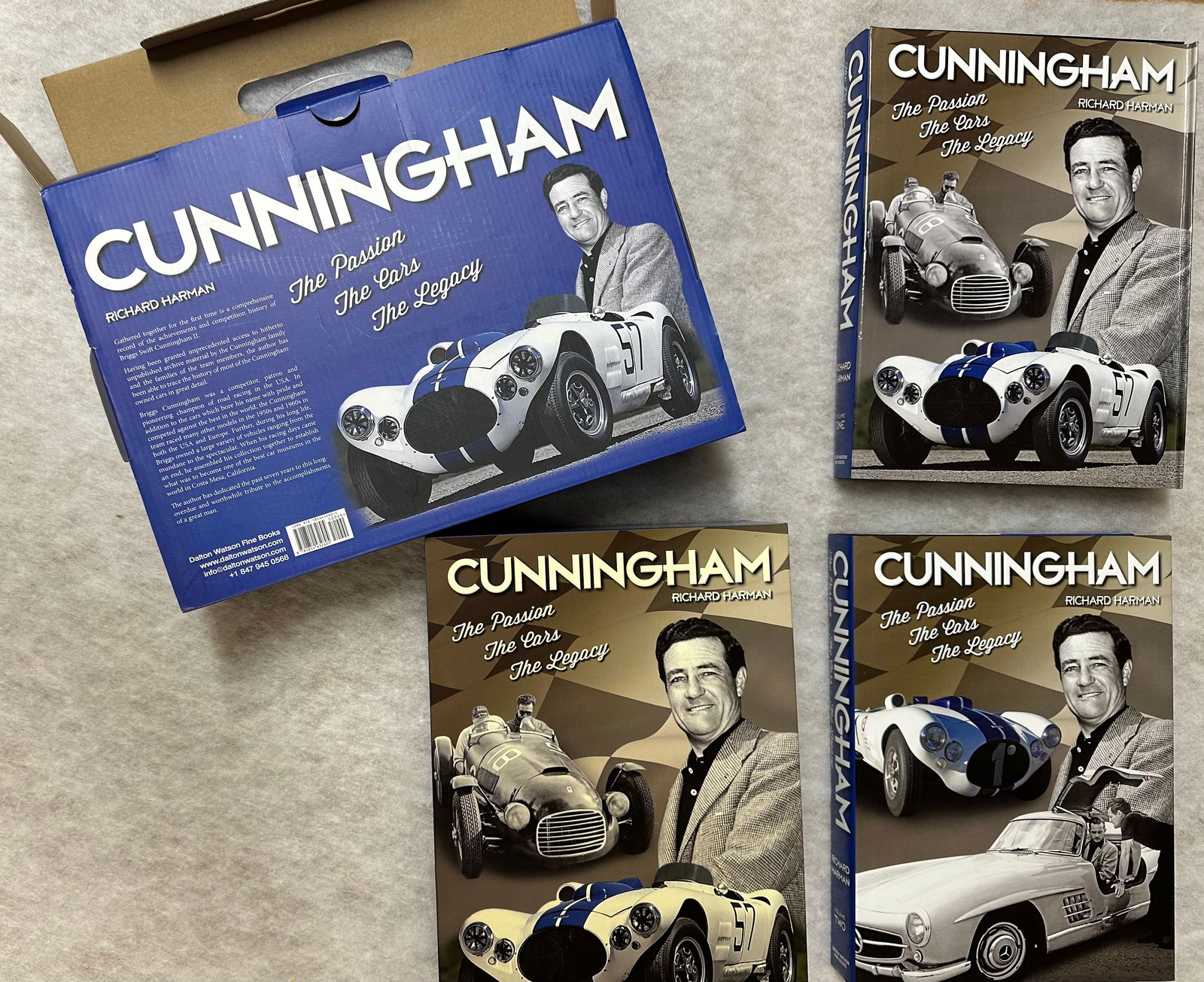 BRIGGS CUNNINGHAM TWO VOLUME BIO