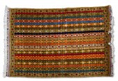 BRIGHTLY PATTERNED TURKISH WOO
