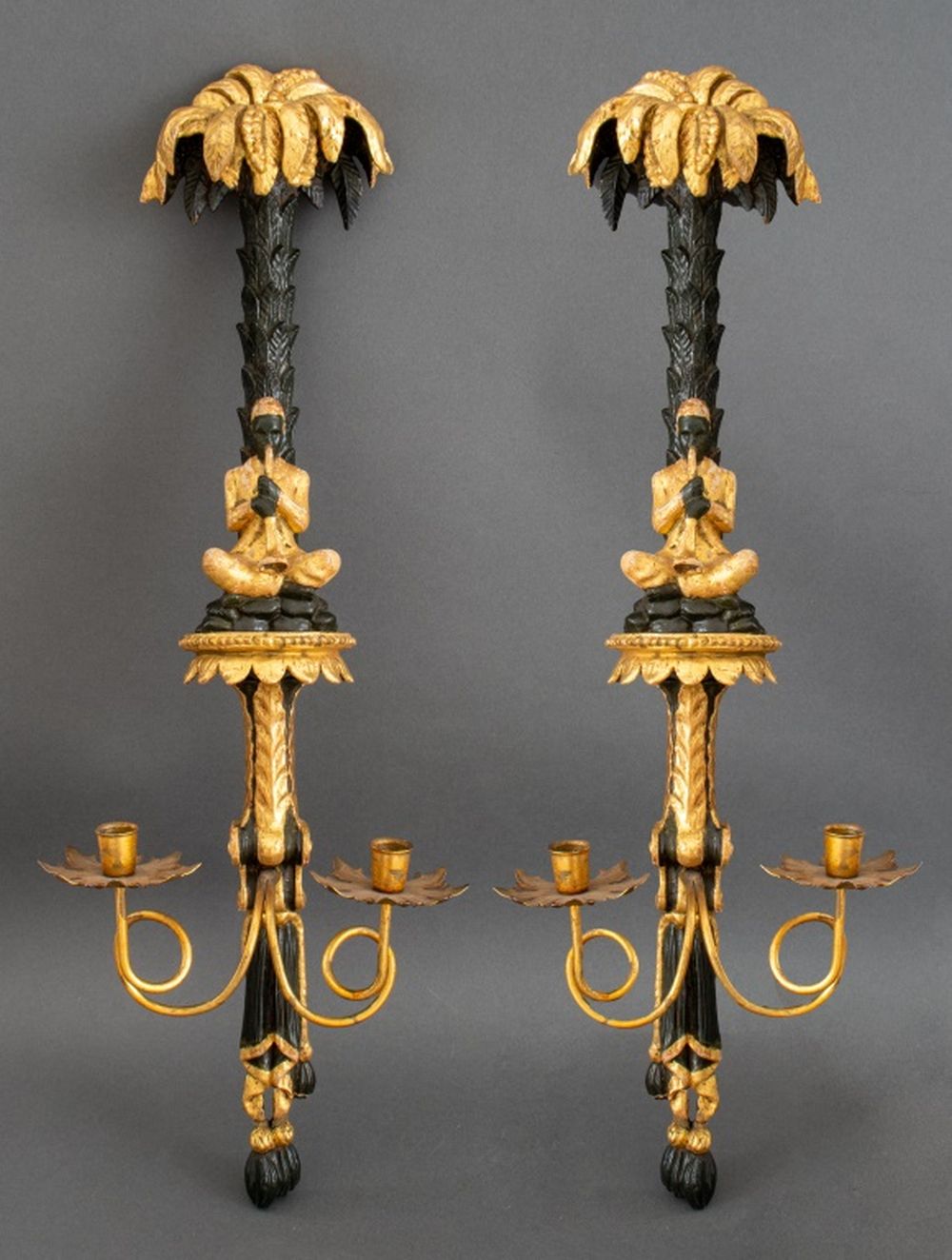 BRIGHTON PAVILION STYLE GILT &