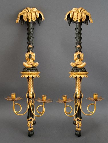 BRIGHTON PAVILION STYLE GILT