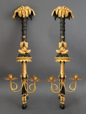 BRIGHTON PAVILION STYLE GILT &