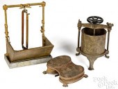 BRIGHTONS MIXER, FOOT PUMP BEL