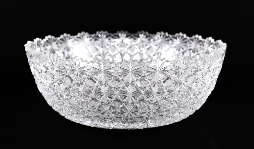 BRILLIANT CRYSTAL HAND CUT
