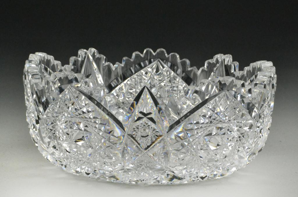 Brilliant Cut Lead Crystal