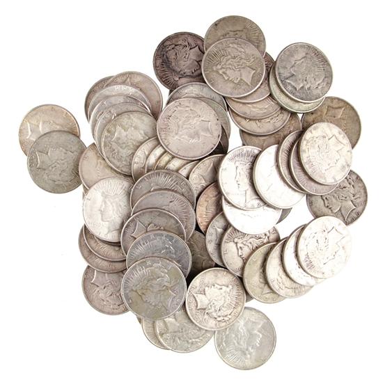 Brilliant group of US Silver