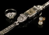 Brilliant Lady's Hamilton Plat