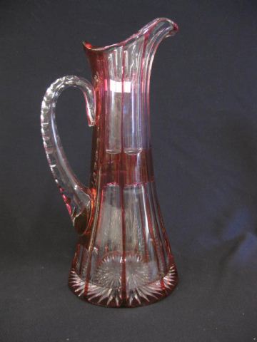 Brilliant Period Cranberry Cut