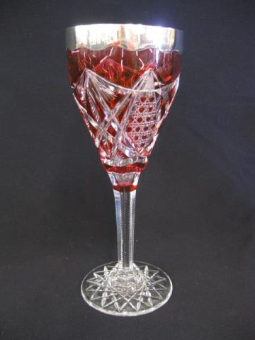 Brilliant Period Cranberry Cut