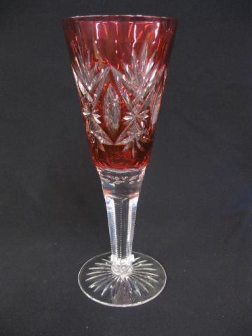 Brilliant Period Cranberry Cut