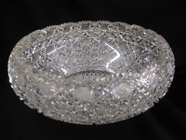 Brilliant Period Cut Glass Bowl