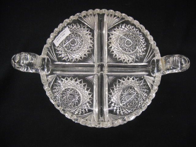 Brilliant Period Cut Glass