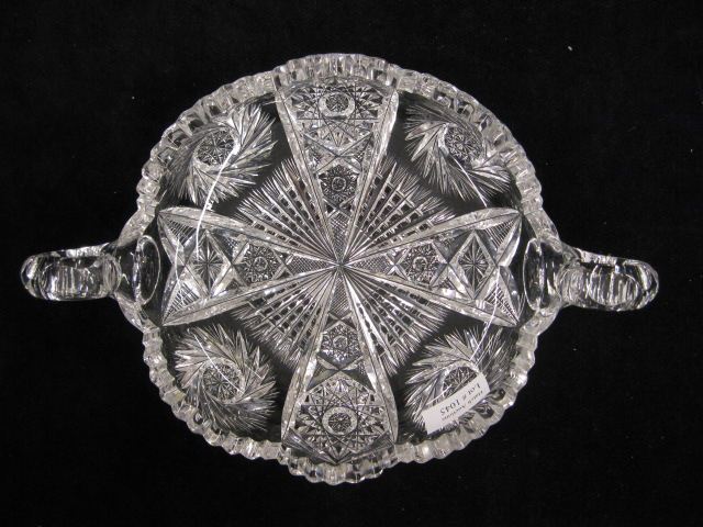 Brilliant Period Cut Glass