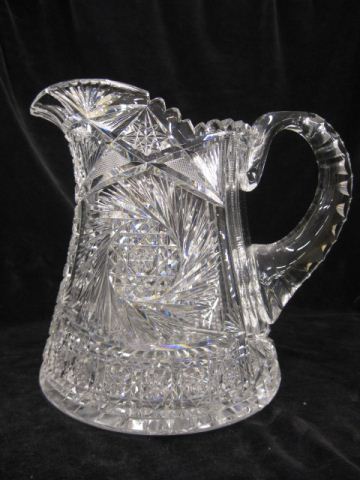 Brilliant Period Cut Glass