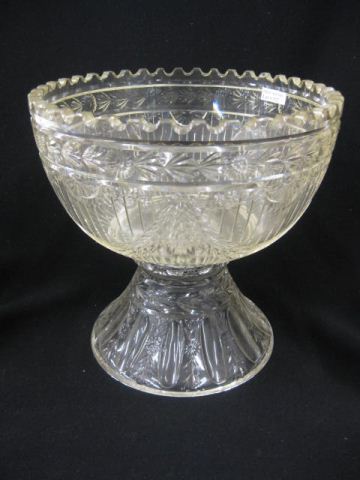 Brilliant Period Cut Glass