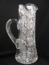 Brilliant Period Cut Glass Tal